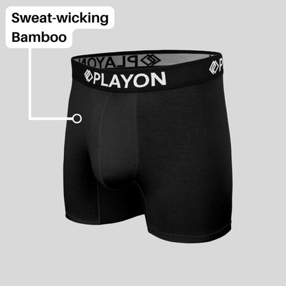 PlayOn Bamboo Boxers