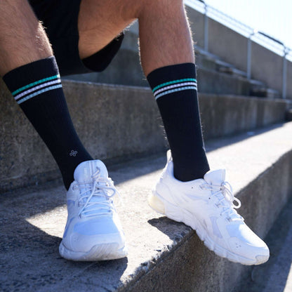 Brilliant Infinity Socks